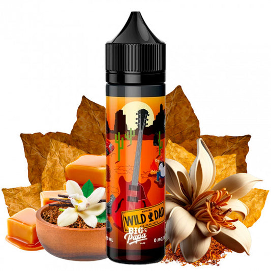 Déstockage Wild Dad 50ml - Big Papa