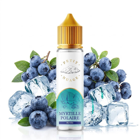Myrtille Polaire 50ml - Petit Nuage