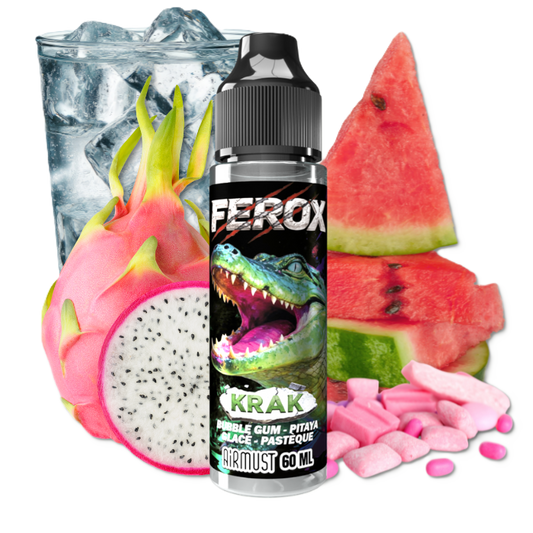 Krak Ferox 60ml - Airmust