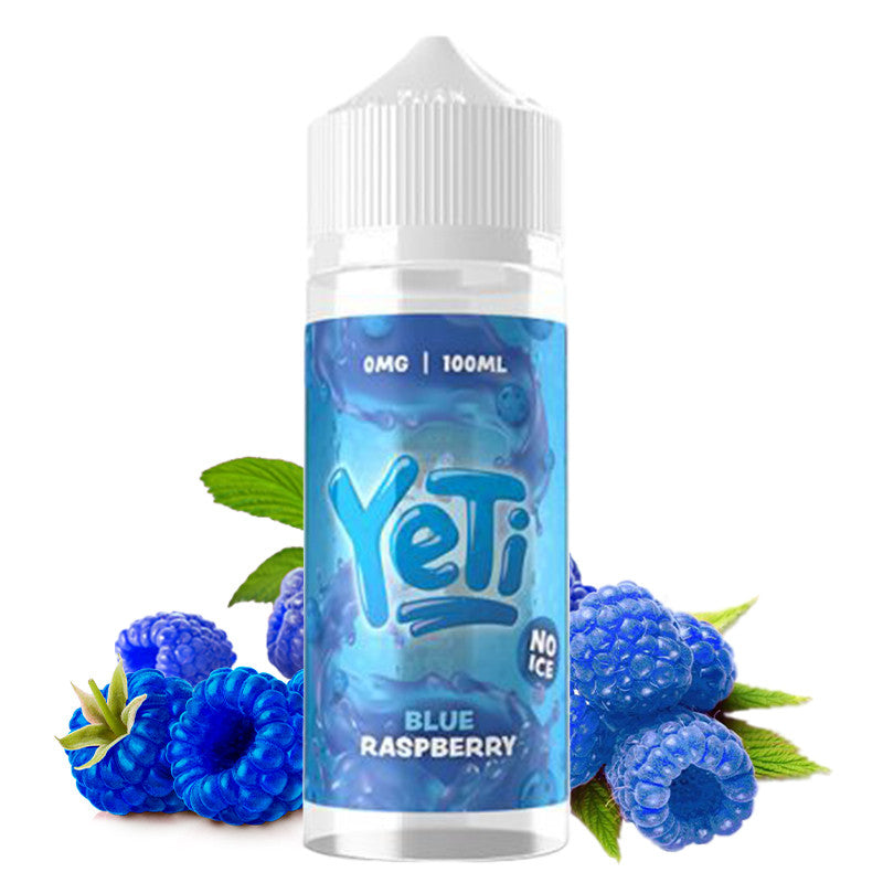 Blue Raspberry No Ice 100 ml - Yeti