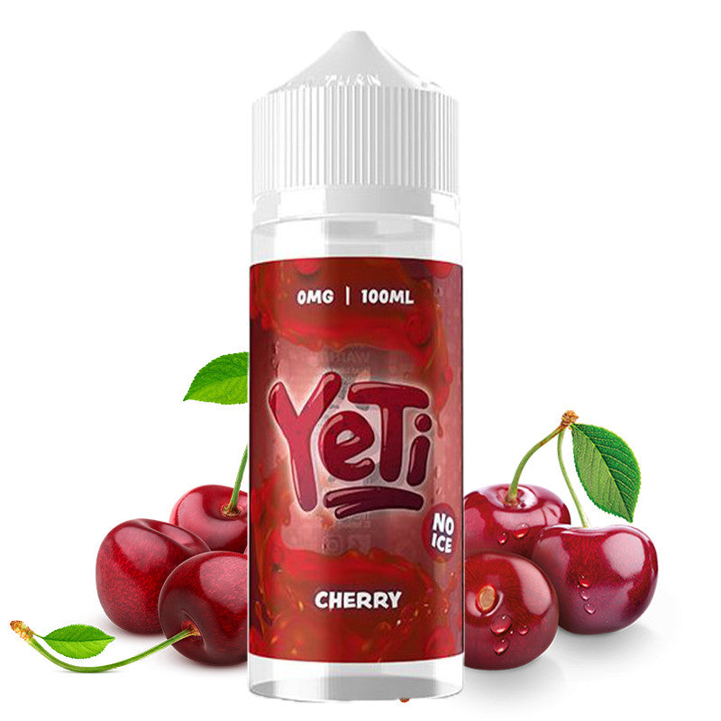 Cherry No Ice 100 ml - Yeti