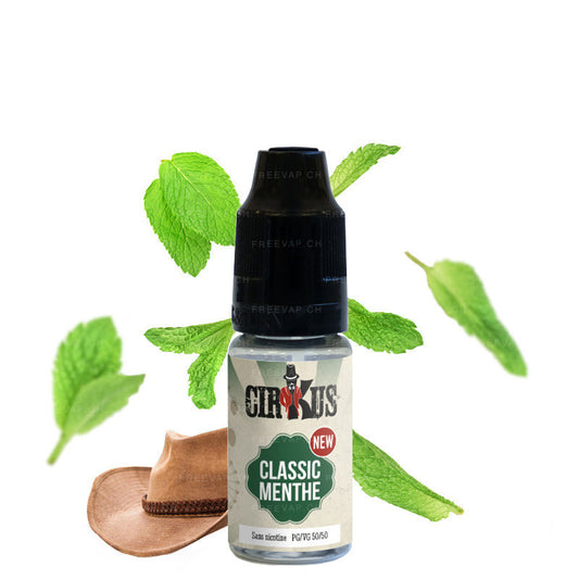 Classic Menthe Cirkus 10ml - VDLV