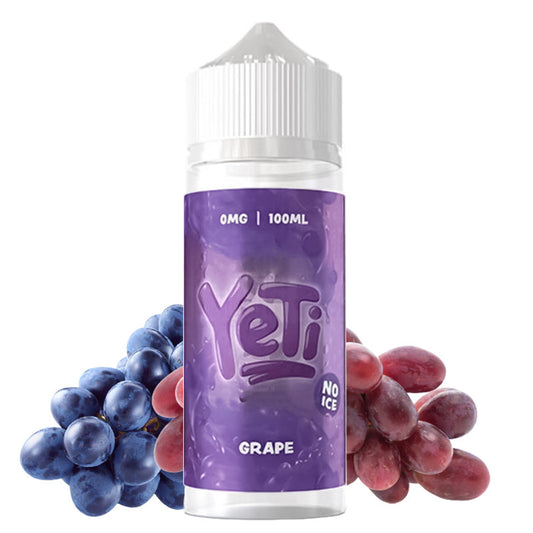 Grape No Ice 100ml - Yeti