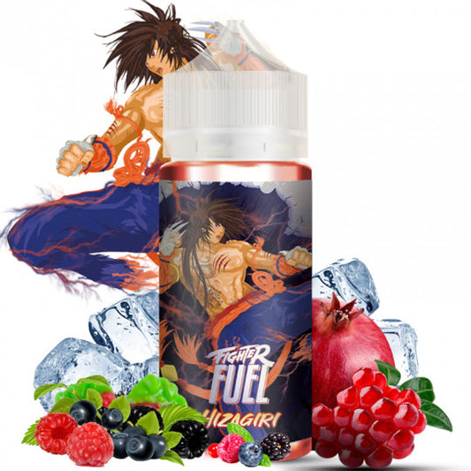 Hizagiri Fighter Fuel 100ml - Maison Fuel