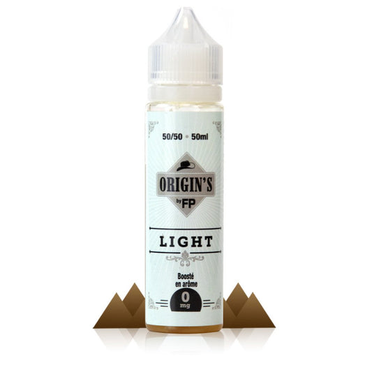 Light Origin's 50ml - Flavour Power