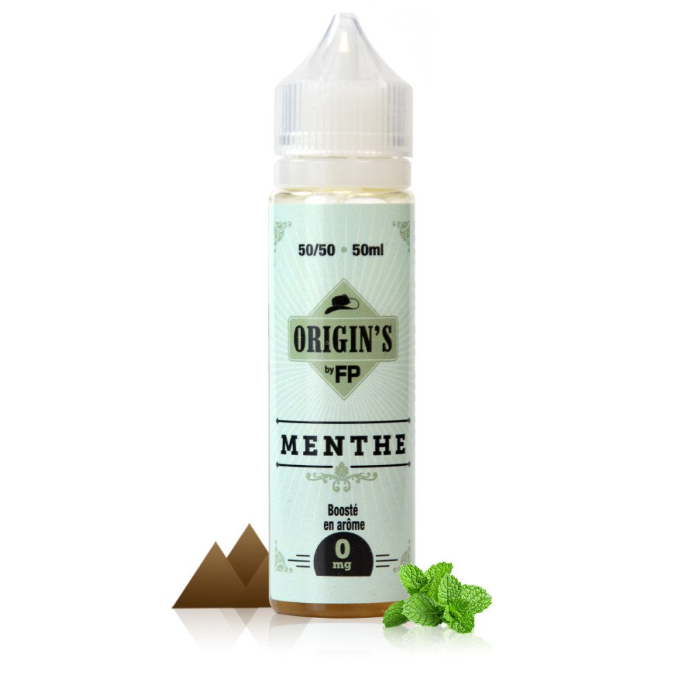 Menthe Origin's 50ml - Flavour Power