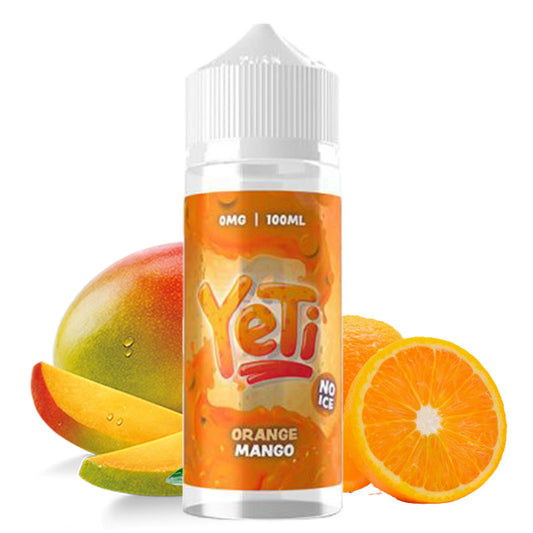 Orange Mango No Ice 100 ml - Yeti
