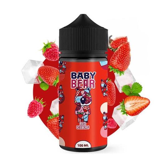 Red Iceberg Baby Bear 100ml - Secret's Lab