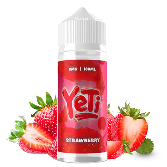 Strawberry No Ice 100 ml - Yeti