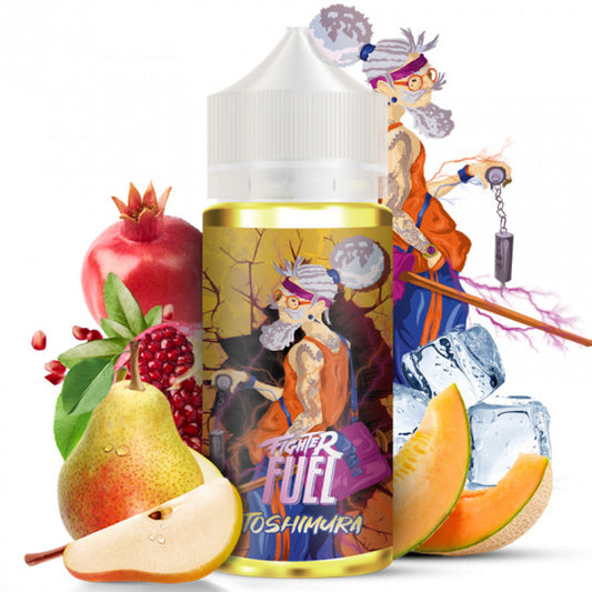 Toshimura Fighter Fuel 100ml - Maison Fuel