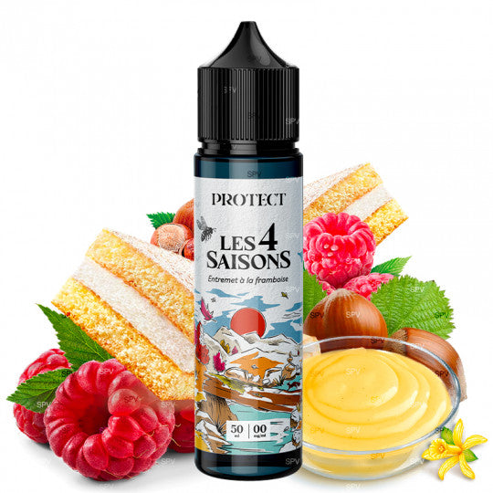 Entremet A La Framboise Les 4 Saisons 50ml - Protect