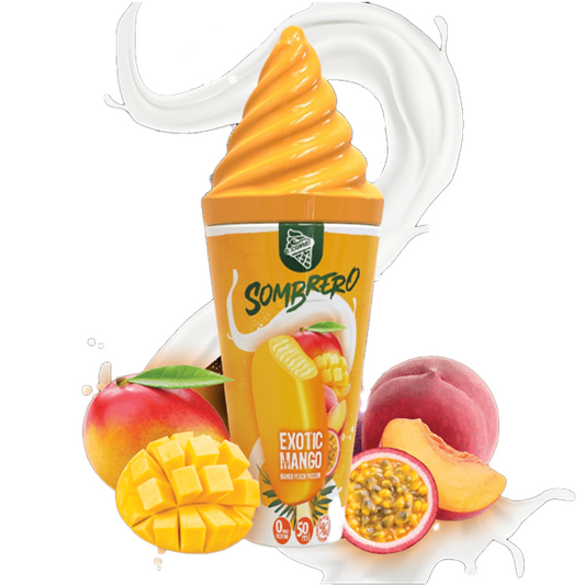 Exotic Mango Sombrero 50ml  - E-Cone - Vape Maker