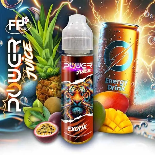 Exotik Power Juice 50ml - Flavour Power