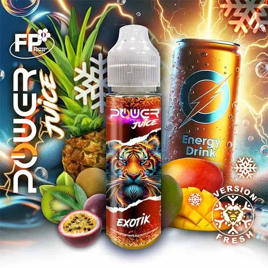 Exotik Fresh Power Juice 50ml - Flavour Power