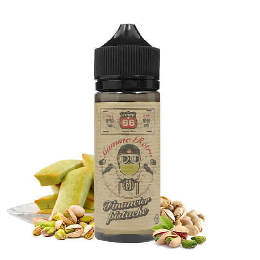 Financier Pistache 100ml - Retro Juice 66