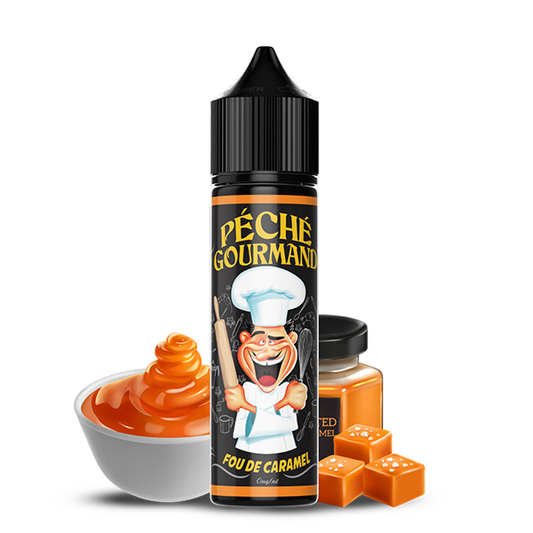 Fou de Caramel 50ml - O'J Lab