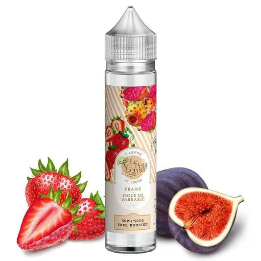 Fraise Figue De Barbarie 50ml - Le Petit Verger