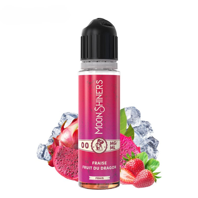 Fraise Fruit Du Dragon Moonshiners 50ml - Lips