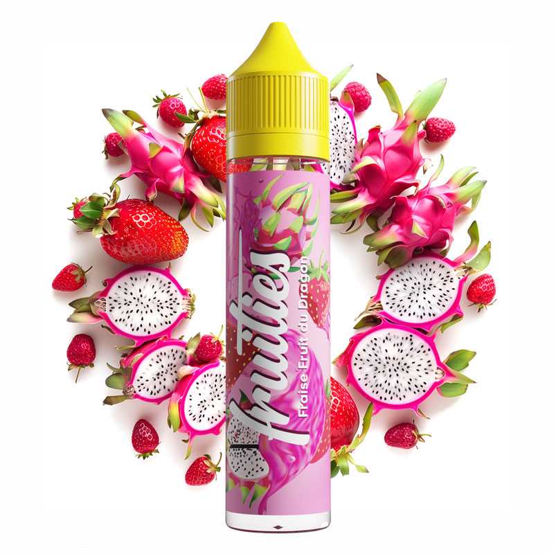 Fraise Fruit Du Dragon Fruities 50ml - Bobble