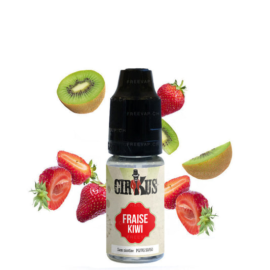 Fraise Kiwi Cirkus 10ml - VDLV