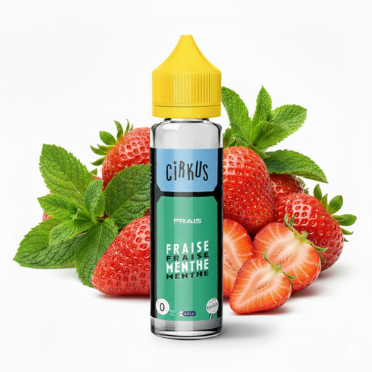Fraise Menthe Cirkus 50ml - VDLV