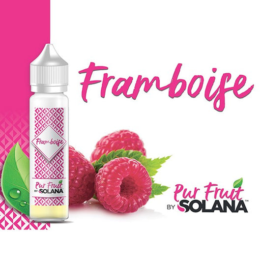 Framboise 50ml - Solana