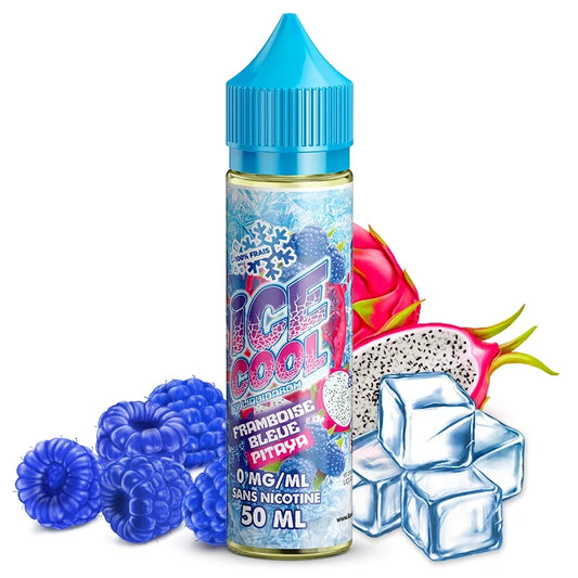 Framboise Bleue Pitaya Ice Cool 50ml - Liquid'Arôm
