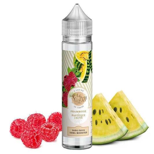 Framboise Pastèque Jaune 50ml - Le Petit Verger