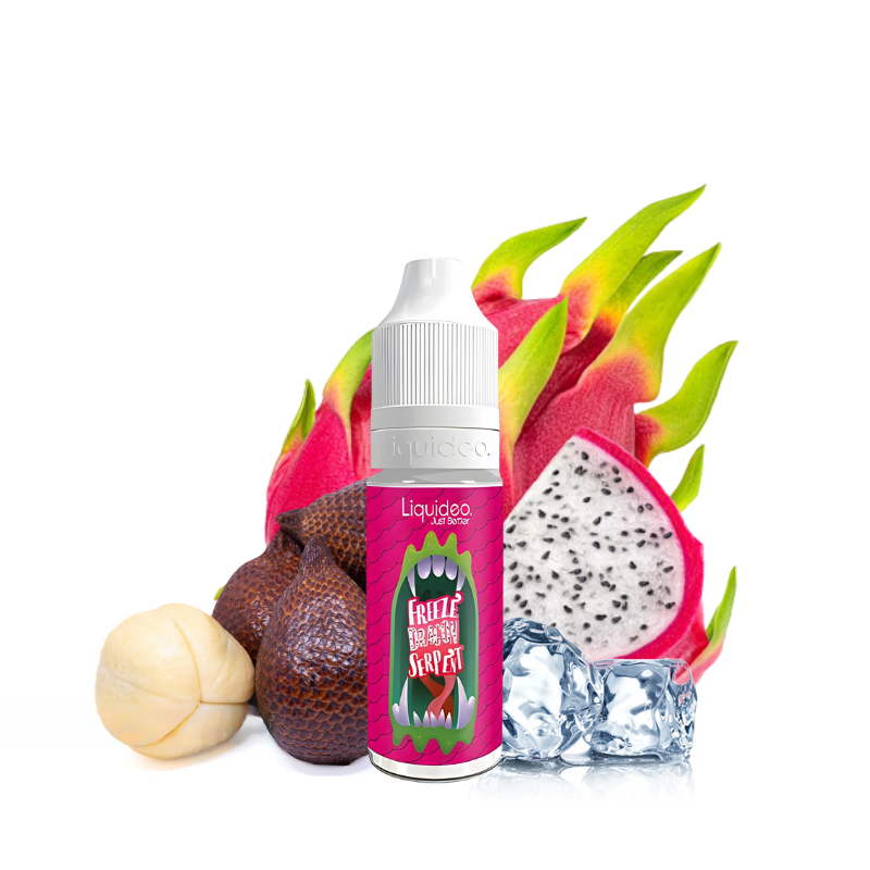 Freeze Dragon Serpent 10ml - Liquideo