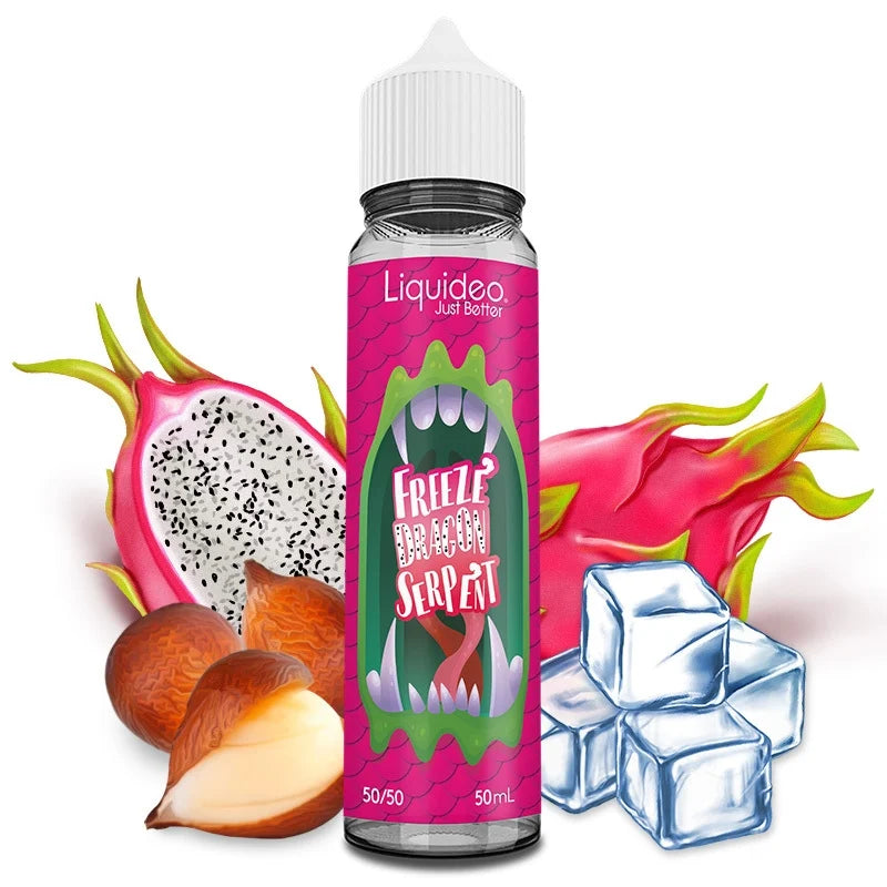 Freeze Dragon Serpent 50ml - Liquideo