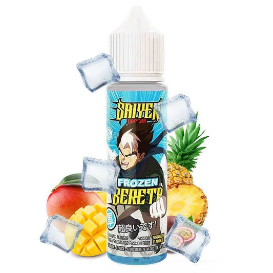 Frozen Bereta Saiyen Vapors 50ml - Swoke