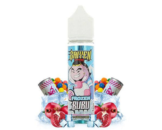 Frozen Bubu Saiyen Vapors 50ml - Swoke