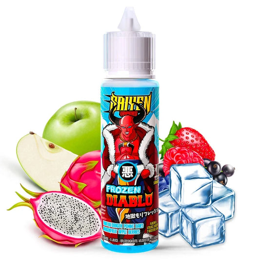 Frozen Diablo Saiyen Vapors 50ml - Swoke