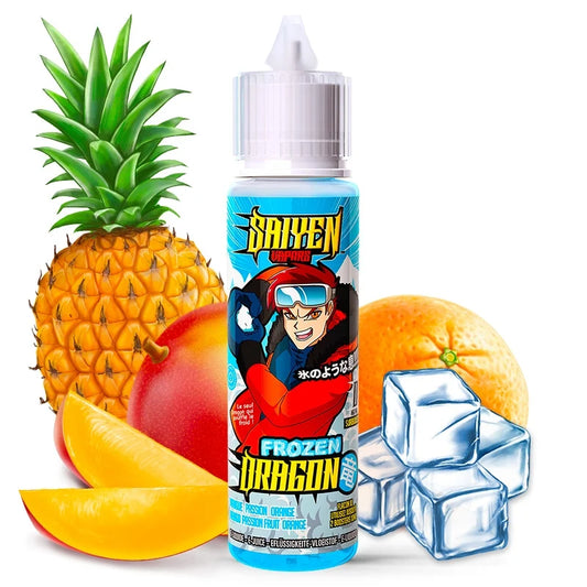 Frozen Dragon Saiyen Vapors 50ml - Swoke