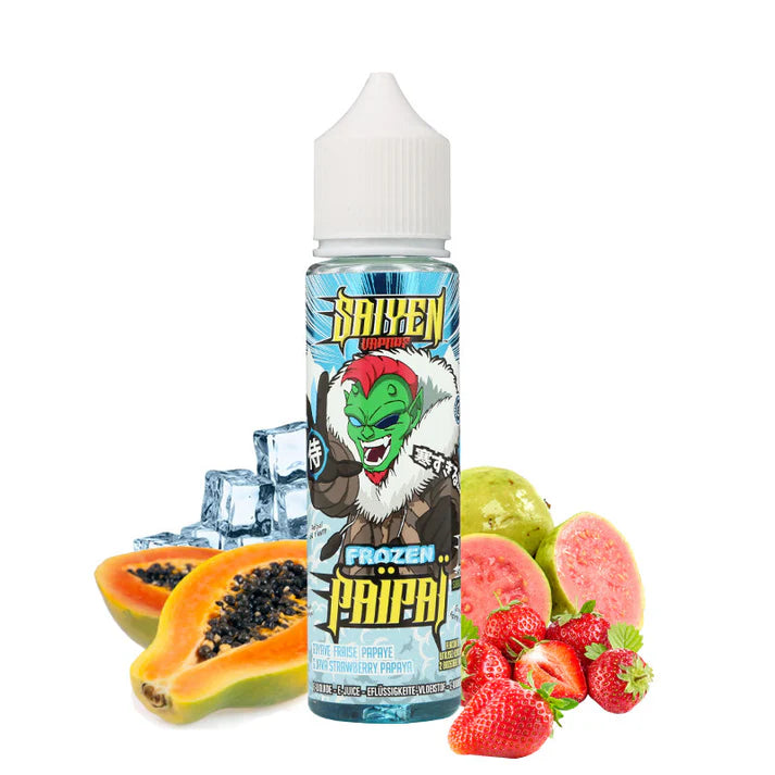 Frozen Paipai Saiyen Vapors 50ml - Swoke