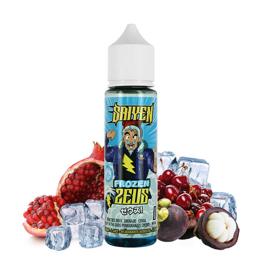 Frozen Zeus Saiyen Vapors 50ml - Swoke