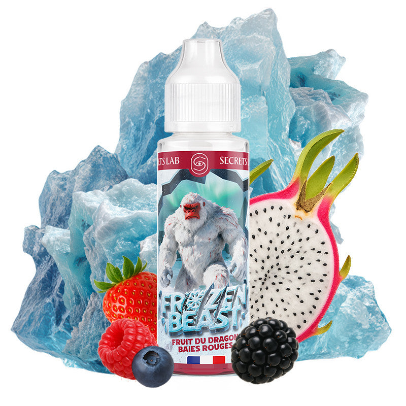 Fruit du Dragon Baies Rouges Frozen Beast 50ml - Secret's LAb