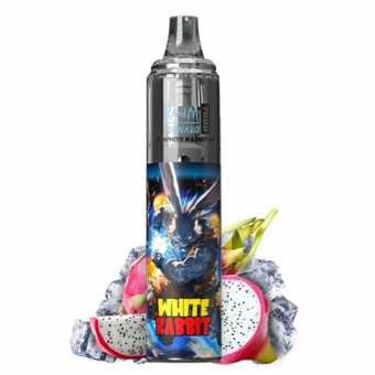 Puff Tornado 7000 TPD Fruit Du Dragon Ice 20mg - Edition Dragon By RandM X White Rabbit