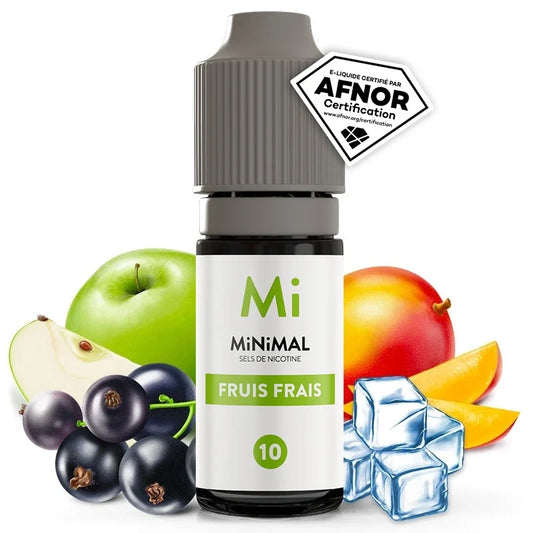 Fruits Frais sel de nicotine 10ml - MiNiMAL