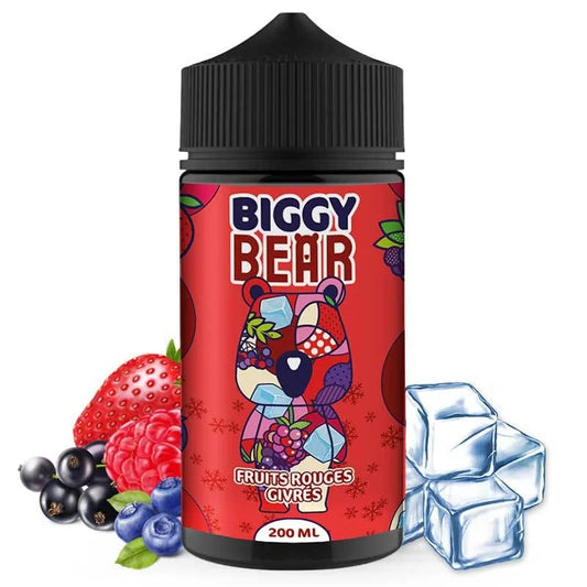 Fruits Rouges Givrés Biggy Bear 200ml - Secret's Lab