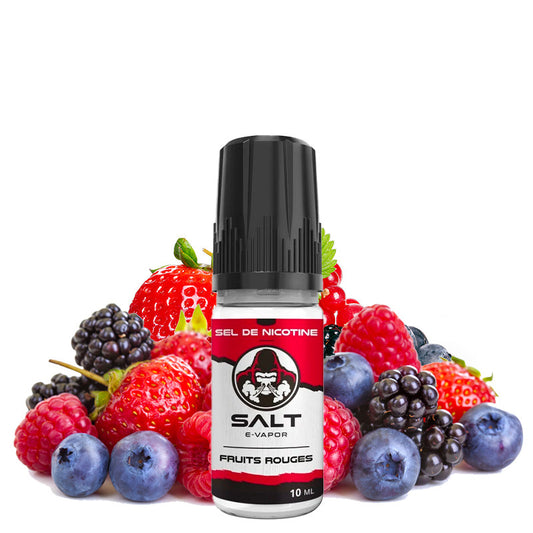 Fruits Rouges Salt E-Vapor 10ml - Le French Liquide