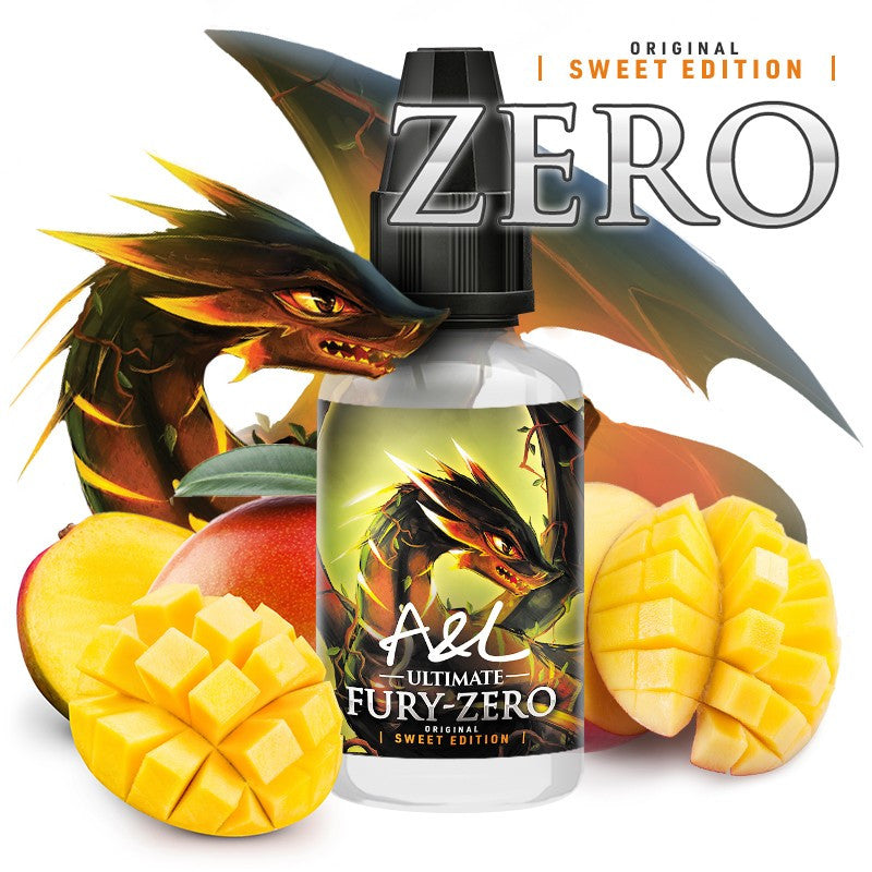 Concentré Fury Zero Ultimate 30ml - Arômes & Liquides