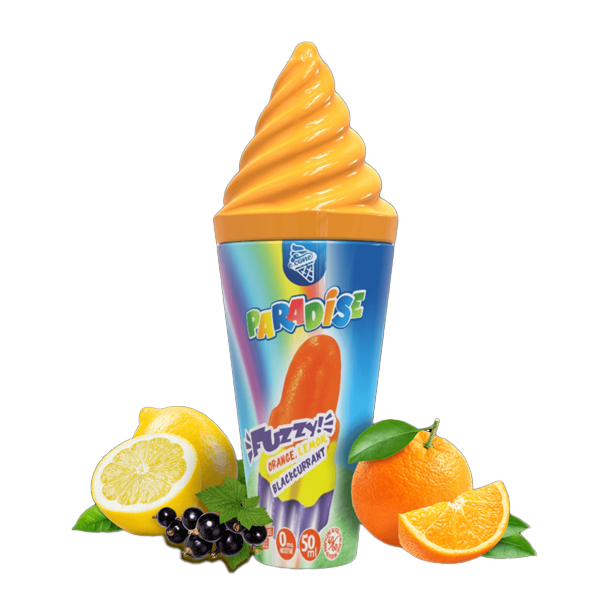 DLUO Fuzzy Paradise E-Cone 50ml - Vape Maker