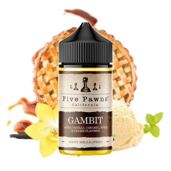Gambit 50ml - Five Pawns