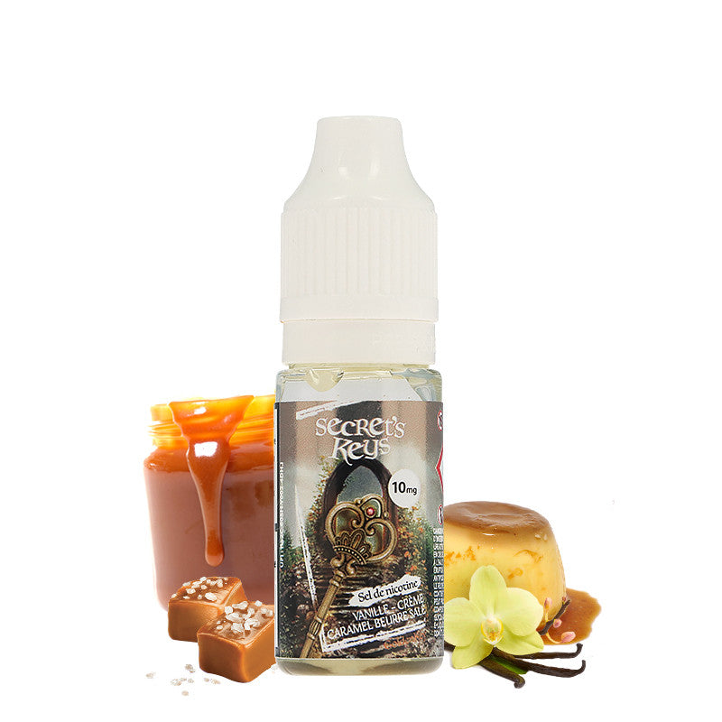 Golden Key Salt Secret's Key 10ml - Secret's LAb