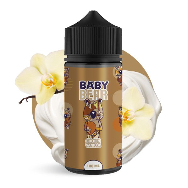 Golden Vanilla Baby Bear 100ml - Secret's Lab