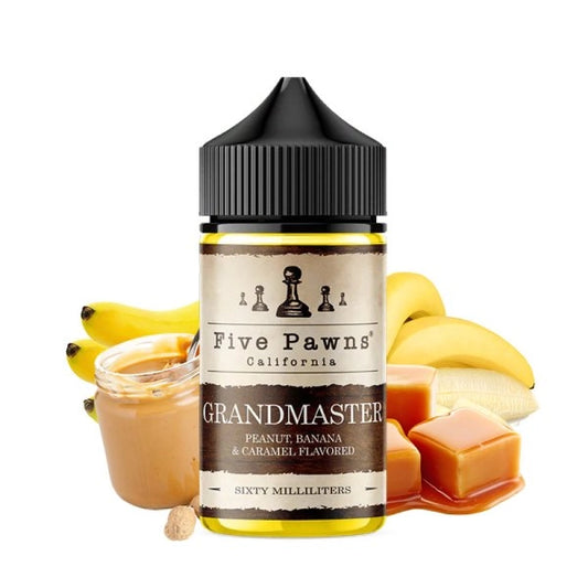 Grandmaster 50ml - Five Pawns