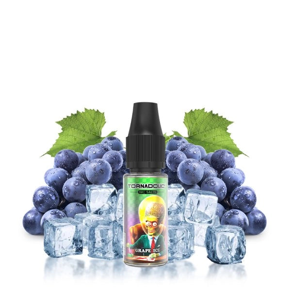 Grape Ice Salt 10ml - Tornadoliq