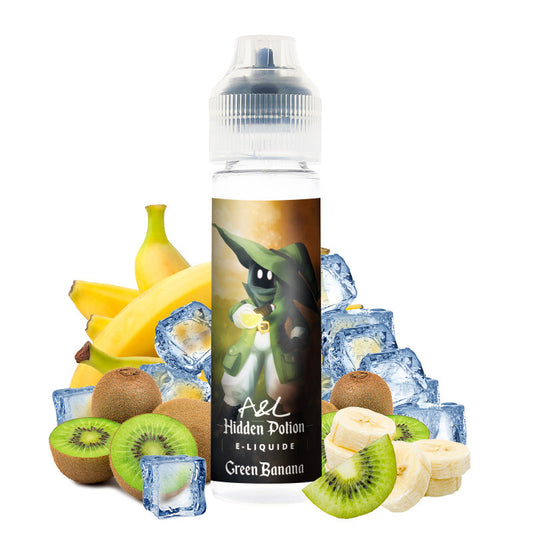 Green Banana Hidden Potion 50ml - Arômes & Liquides