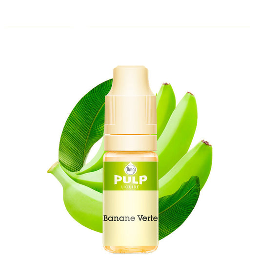 Banane Verte 10ml - Pulp